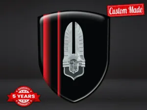 Cadillac Adesivi Auto Personalizzati Resistenti Tuning Universali